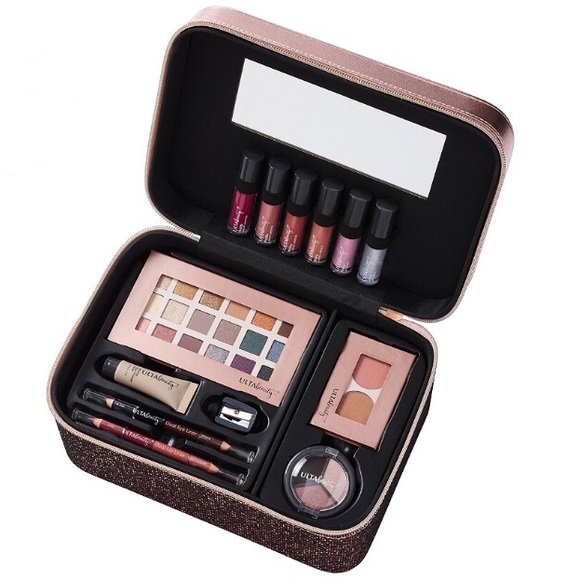 Ulta Beauty Other - Ulta Make Up Beauty Box 33 Piece Sparkle On Special Edition Ulta Beauty New